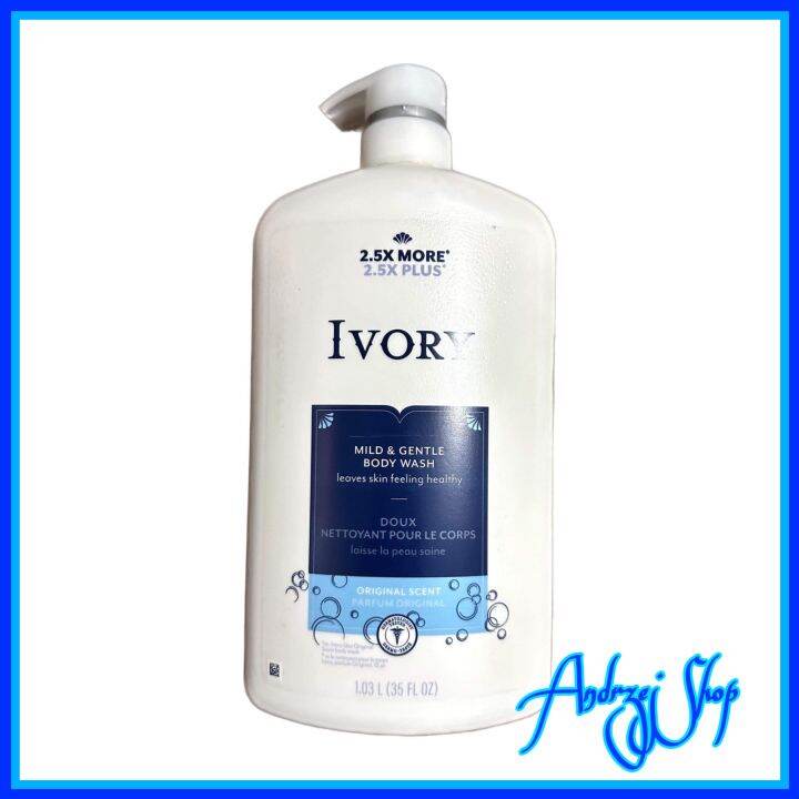 Ivory Mild & Gentle Body Wash 1.03L Lazada PH