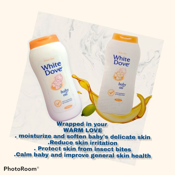 white dove baby oil 100 ml Personal Collection | Lazada PH