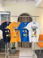 ♥︎ NOTHING HOUSE ♥︎ เสื้อยืด T-Shirt สกรีนลาย MICKEY MOUSE ? ใส่ชิลๆ แต่น่าร้ากกก~