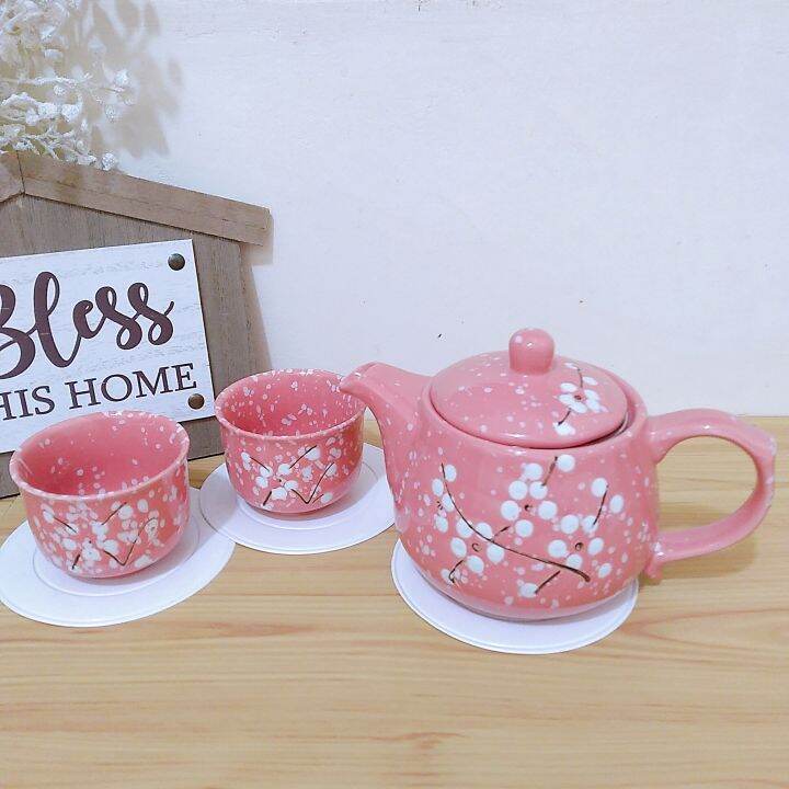 JAPANESE SAKURA TEA POT SET Lazada PH