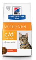 Hills c/d feline สำหรับแมวเป็นนิ่ว 1.5kg