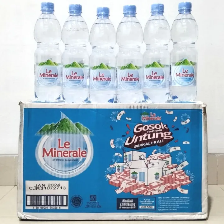 Le Minerale 600 Ml Lazada Indonesia 8468