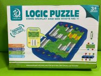 Logic Puzzle เกมเขาวงกต หาทางออก finding the route กล่องใหญ่  ?เหมาะสำหรับ 3 ปีขึ้นไป