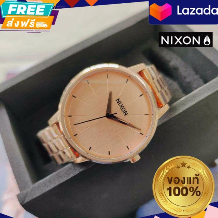 ส่งฟรี-นาฬิกาข้อมือ-nixon-kensington-watch-all-rose-gold-nxa099897-00-รับประกันของแท้-100-ไม่แท้ยินดีคืนเงินเต็มจำนวน