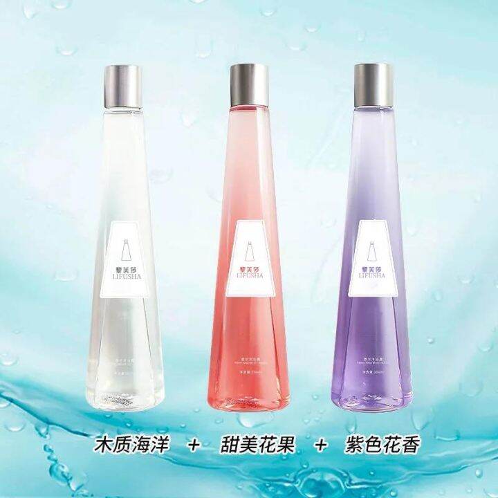 lifusha Perfume Body Wash Body Gel Shampoo wargi 香水沐浴露美白 Lazada
