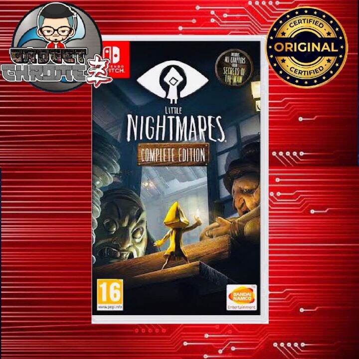 Little Nightmares: Complete Edition | Nintendo Switch Game | BRANDNEW ...