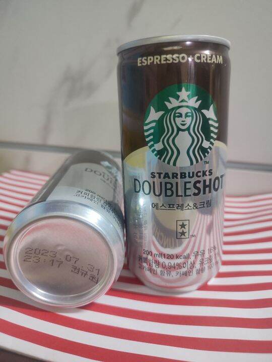 Starbucks Doubleshot Espresso & Cream Lazada PH