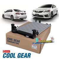 หม้อน้ำToyota Altis1.6,1.8,2.0 ปี 2008-2013/1.6 CNG ปี2011,ดูโอ้ เกียร์ออโต้ Cool Gear by Denso JAPAN 422176-10504W