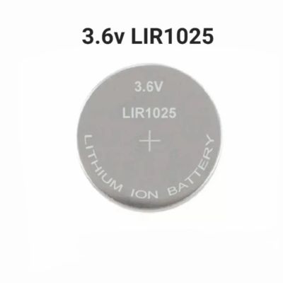 LIR1025 3.6V original TWS bluetooth headset button rechargeable lithium battery แบตเตอรี่