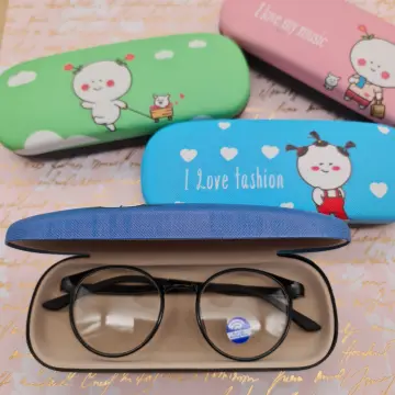 Kids deals glasses case