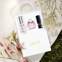 เซ็ต Dior Discovery Set 3Pcs : Selection of 3 Skincare Fragrance and Makeup Miniatures