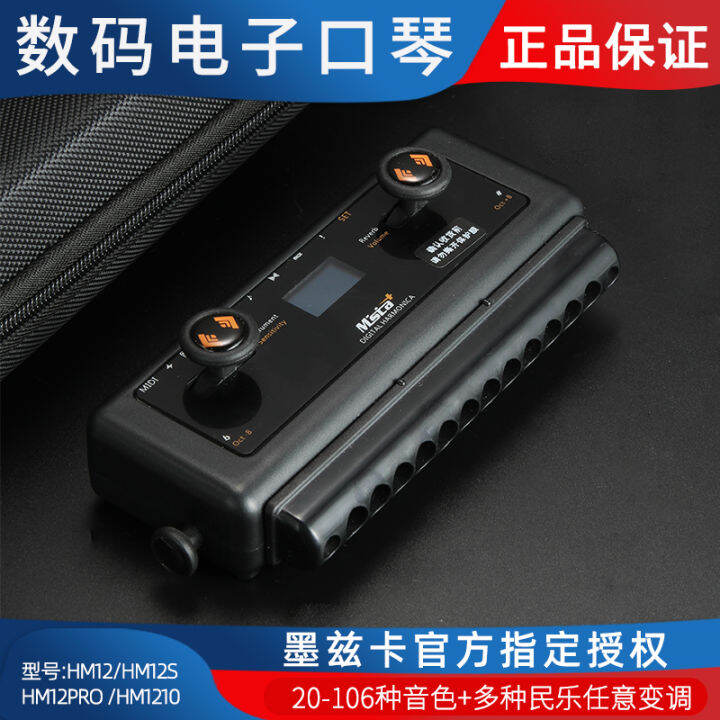 Mozka Hm12 Digital Digital 12Hole Chromatic Scale Electroacoustic