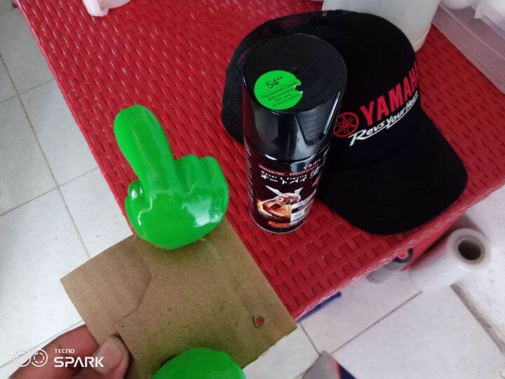 Dirty Finger Platebolts Neon Green Lazada PH