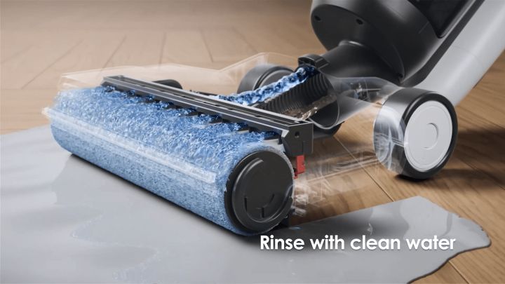 Tineco Floor ONE S6 Cordless Wet Dry Vacuum Floor Cleaner Washer Mop  All-in-One for Hard Floors, LED Display, Long Runtime, Dual-Sided Edge  Cleaning