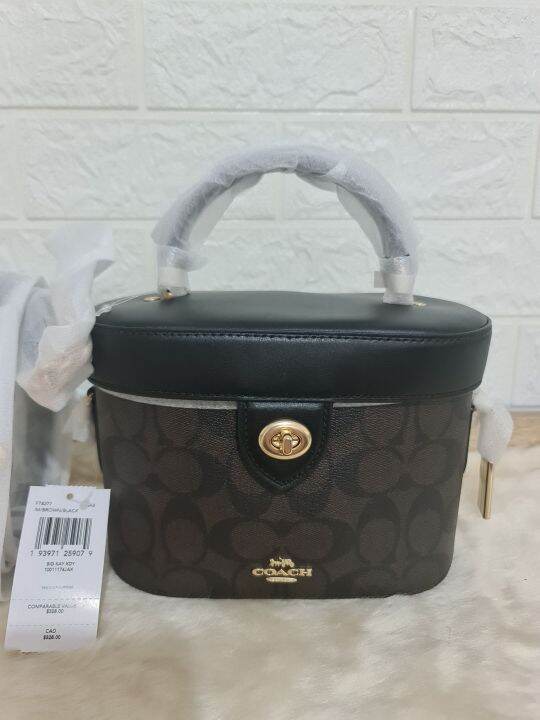 Original Coach Kay crossbody in Signature Canvas Lazada PH