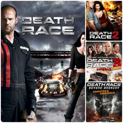 [DVD HD] ซิ่ง สั่ง ตาย ครบ 4 ภาค-4 แผ่น Death Race 4-Movie Collection #หนังฝรั่ง #แพ็คสุดคุ้ม (ดูพากย์ไทยได้-ซับไทยได้)