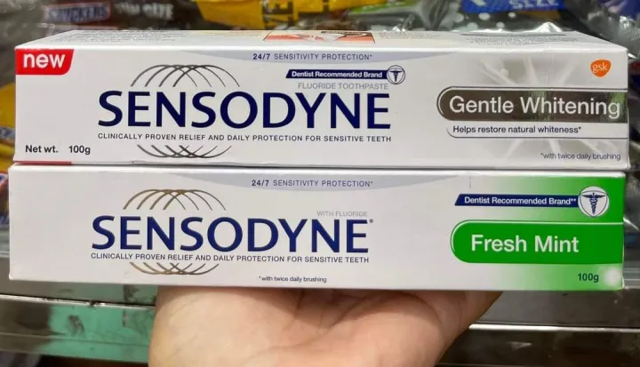 sensodyne toothpaste 100g | Lazada PH