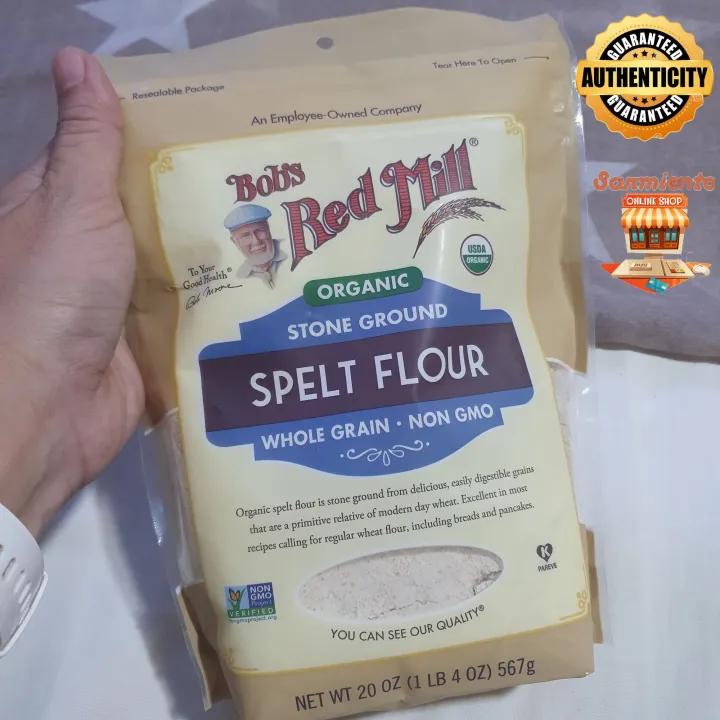 Bobs Red Mill Organic Spelt Flour G Lazada Ph