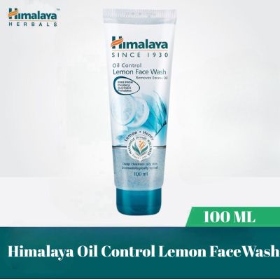 Himalaya Oil Lemon Face Wash