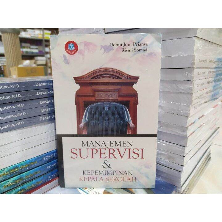 Buku Manajemen Supervisi Dan Kepemimpinan Kepala Sekolah | Lazada Indonesia