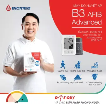 Ưu điểm của máy đo huyết áp Microlife B3 Afib Advanced so với các loại máy đo huyết áp khác?
