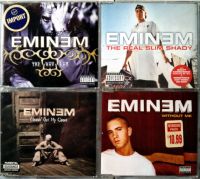 ? SET CD EMINƎM 4 DISC