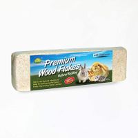 ขี้เลื่อยอัดแทง ราคาดีที่สุด Premium Wood Flakes 1kg. [ Lex COD ]