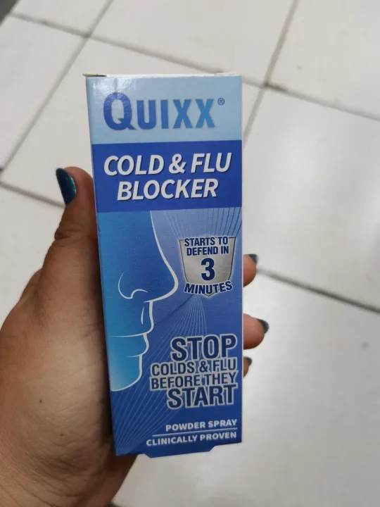 Quixx Cold and Flu Blocker Lazada PH