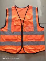 เสื้อจราจร เสื้อกั๊กสะท้อนแสงเพื่อความปลอดภัย Reflective Vest