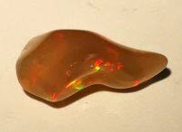 1.85 cts natural hi-end multi color opal gems stone