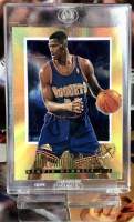 ANTONIO MCDYESS 2nd Year ? การ์ดสะสมบาสเก็ตบอล NBA EX2000 Denver Nuggets ??