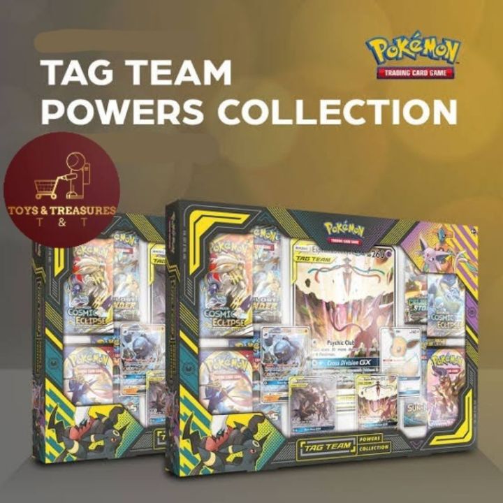Pokemon Tag Team Powers Collection | Lazada PH