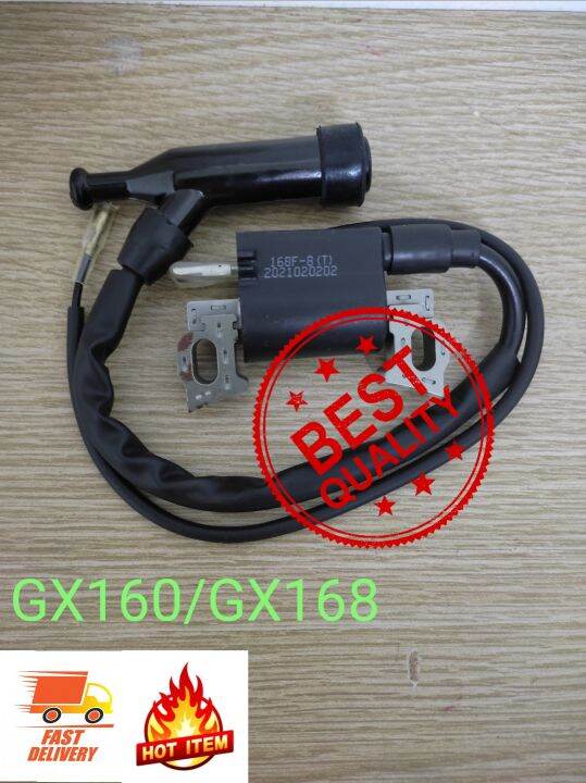 Honda GX160 plug coil GX168 168F/170F Ignition Coil Generator