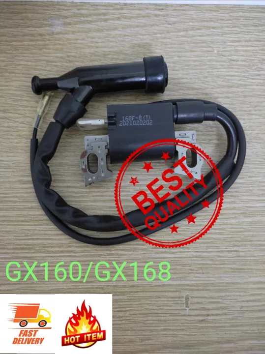 Honda GX160 plug coil GX168 168F/170F Ignition Coil Generator