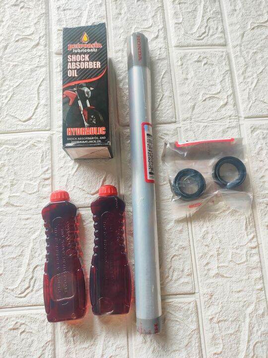 As Shock Depan Satuan+ Oli Shock Absorber + Seal Shock Beat Karbu,scopy ...