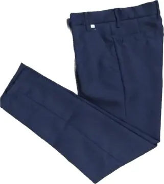 Penshoppe Dapper Fit Ankle Length Pull On Trousers For Men