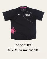 เสื้อกีฬา ผ้าร่ม DESCENTE