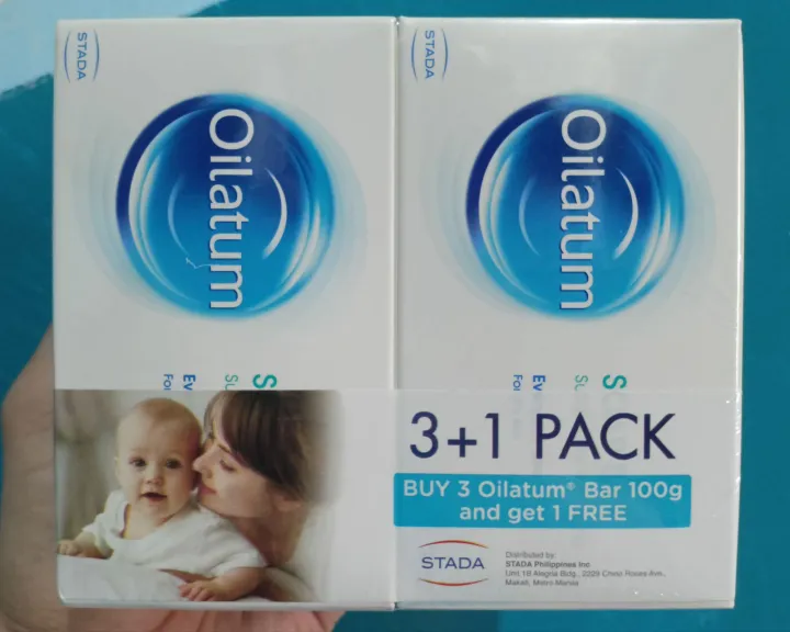 Oilatum Baby Bar Cleanser Soap 4pcs Lazada PH