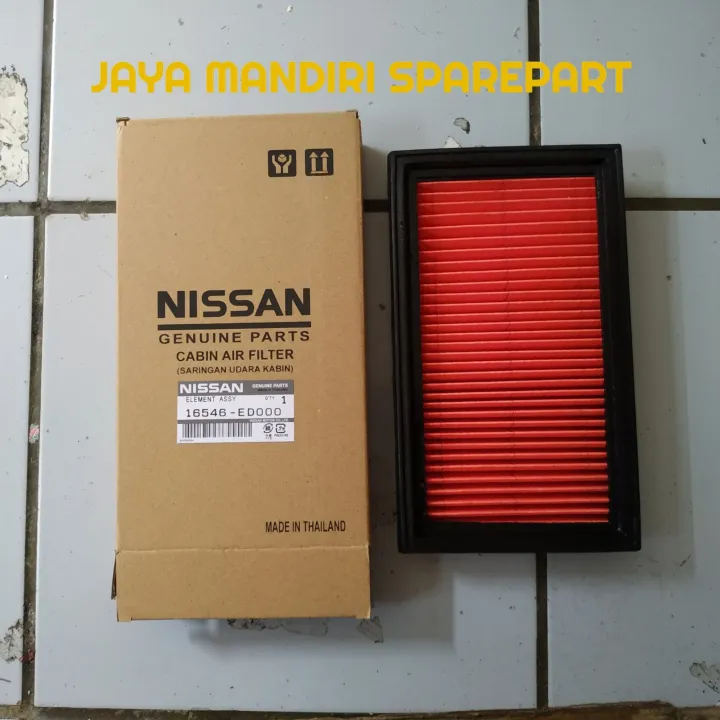 Filter Udara Nissan Grand Livina Original Lazada Indonesia