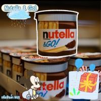 ขนมนำเข้า นูเทลล่า Nutella &amp; Go แท่งขนมปังจิ้มช๊อกโกแลต นำเข้าจากยุโรป