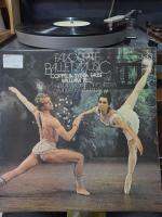 00306  FAVOURITE BALLET MUSIC  COPPELIA SYLVIA FAUST WILLIAM TELLแผ่นเสียง vinyl Lp 33rpm 12"สภาพกำลังฟังได้ดีได้รับการตรวจสอบ