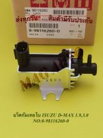 แว็คกัมเทอโบ ISUZU D-MAX 1.9,3.0 NO:8-98116260-0