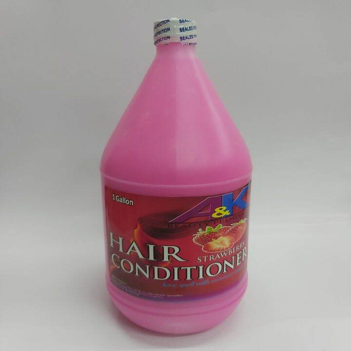 hair conditioner gallon 3500ml strawberry scent salon professional