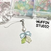 Keychain Cute ribbon ? with flower ? collection พวงกุญแจลูกปัดดอกไม้ สายห้อยโทรศัพท์