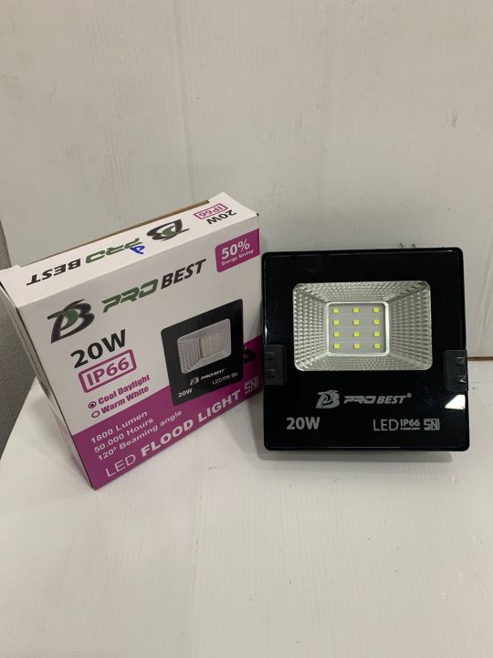 Lampu Sorot Led 20w 20 Watt Sni 220v Lazada Indonesia 