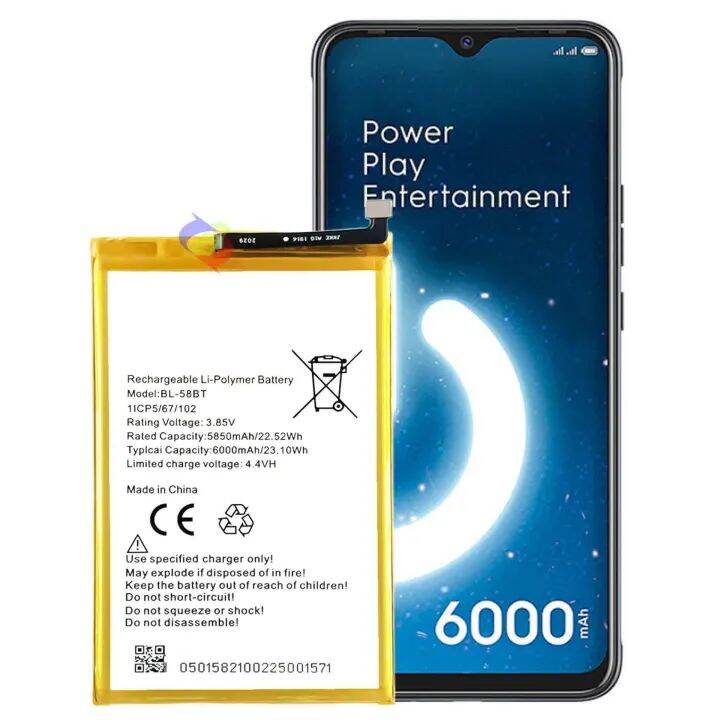 tecno spark power 2 battery replacement