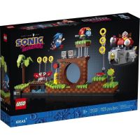 (พร้อมส่ง) Lego Ideas 21331 Sonic the Hedgehog™ – Green Hill Zone