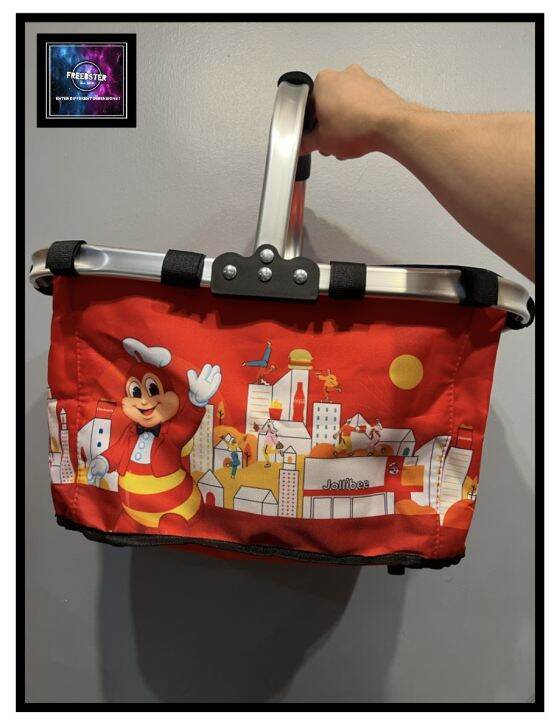 2023 Jollibee Picnic Basket (Limited Edition 45th anniversary Special