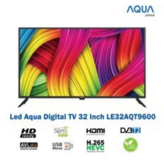 TV LED AQUA SANYO LE32AQT9600G TV DIGITAL AQUA 32 INCH TV LED AQUA