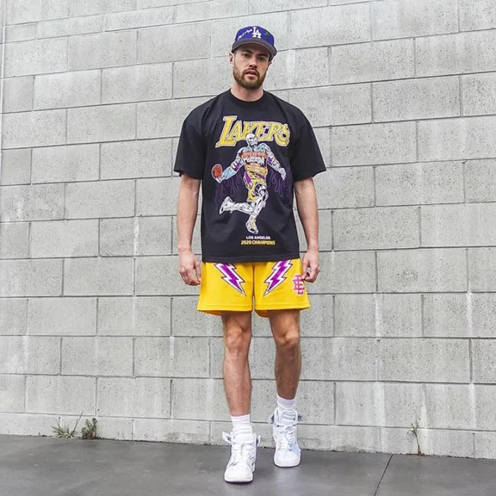 warrenlotas Lakers collaboration 限定 www.hyvanolonapteekki.fi